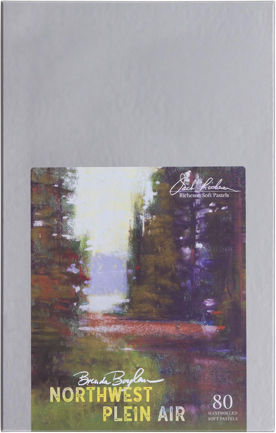 Brenda Boylan BB001 BB001 80 Pc Northwest Plein Air Pastel Set
