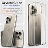 Minesk iPhone 15 Pro Max ile Uyumlu Crystal Clear (Ultra Şeffaf Silikon) Kılıf Arkası Sert Polikarbonat Kenarları Yumuşak TPU Darbe Emici iç Hava Yastığı Destekli Kapak (15 Pro Max)