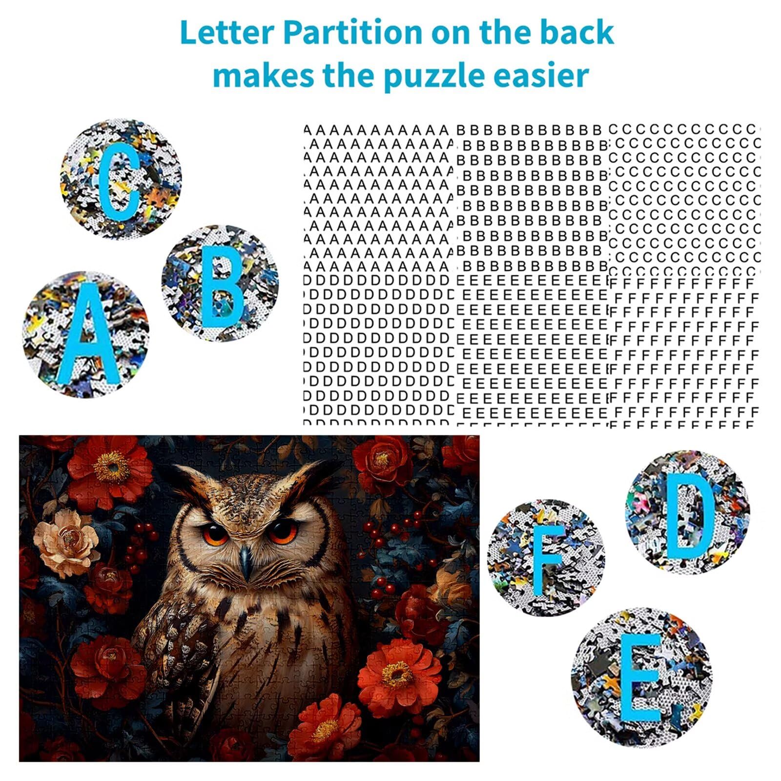 Puzzle 4000 sztuk zwierzę puzzle dla dorosłych kwiaty 141 x 87 cm unikalne rzemiosło klasyczne 3D drewniana układanka do rodzinnych gier biznesowych, układanka zrób to sam do dekoracji ścian domu