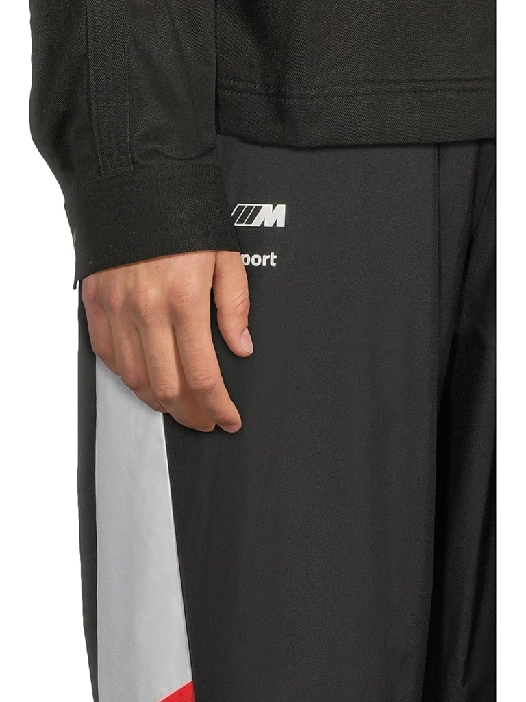 Black PUMA Bmw M Motorsport Woven Pants