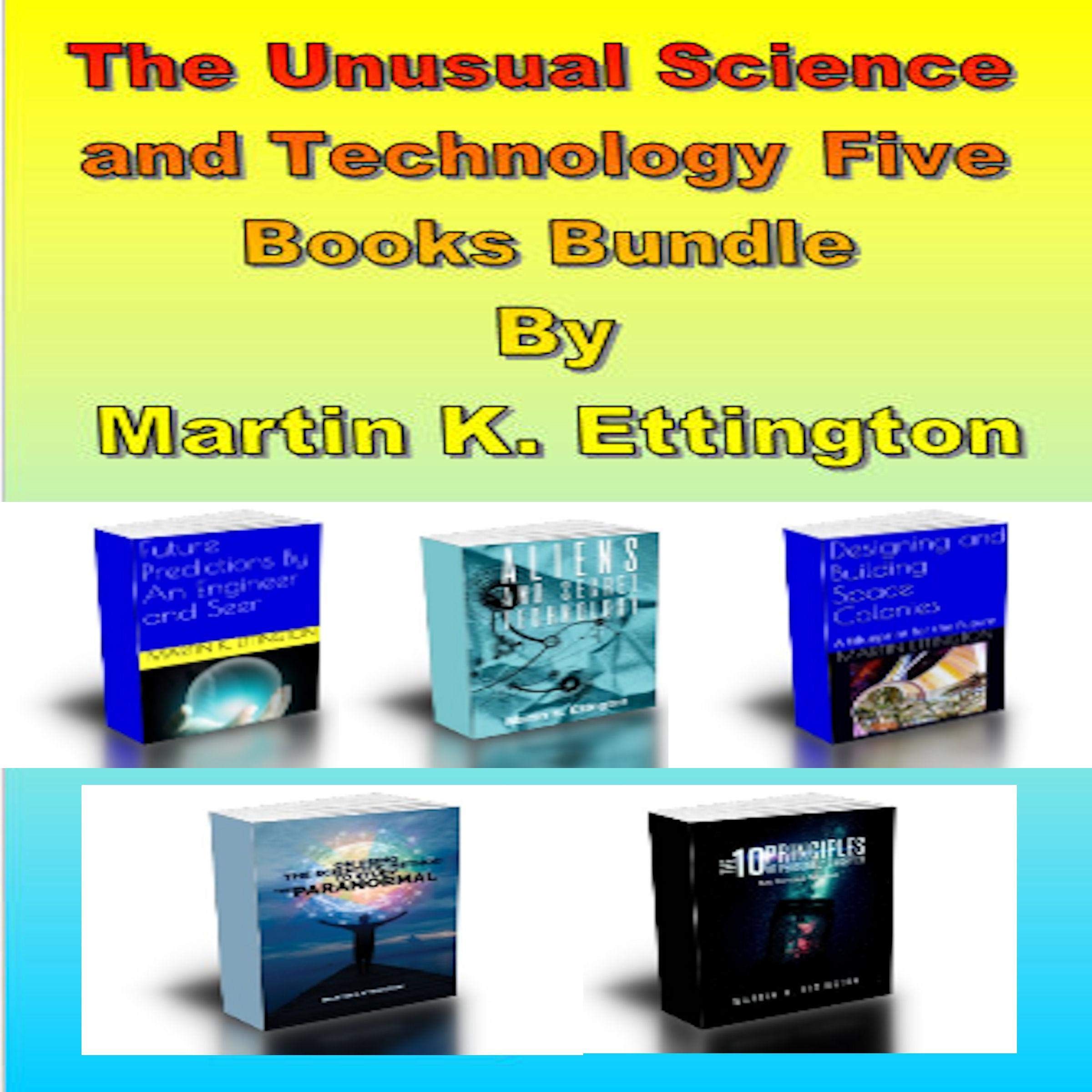 Cover art for The Unusual Science and Technology Five Books Bundle