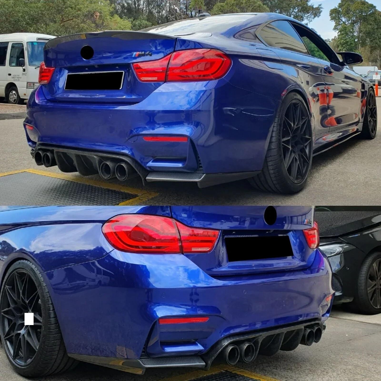 przedniego zderzaka Do F80 Do M3 F82 F83 Do M4 15-20