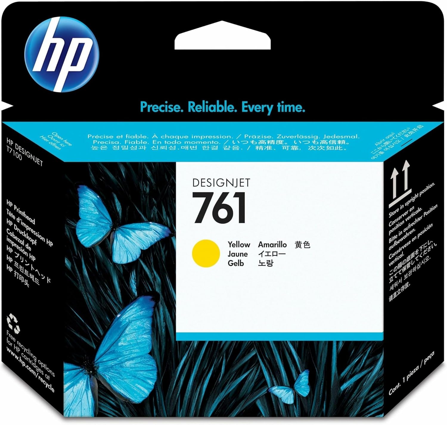 HP Inc. CH645A 761 Yellow Designjet Printhead