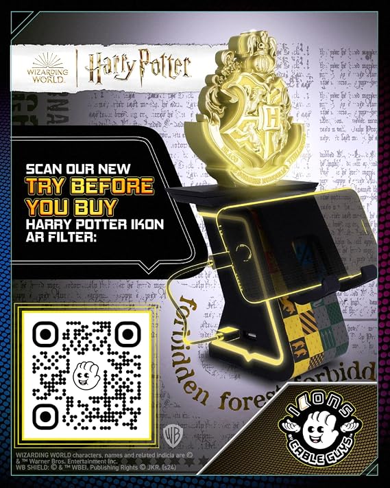 Cableguys Exquisite Gaming Harry Potter Hogwarts Ikon