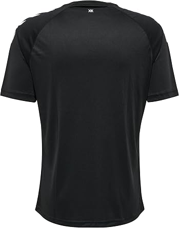 hummel Men's Hmlcore Xk Poly Jersey S/S T-Shirt (Pack of 1)