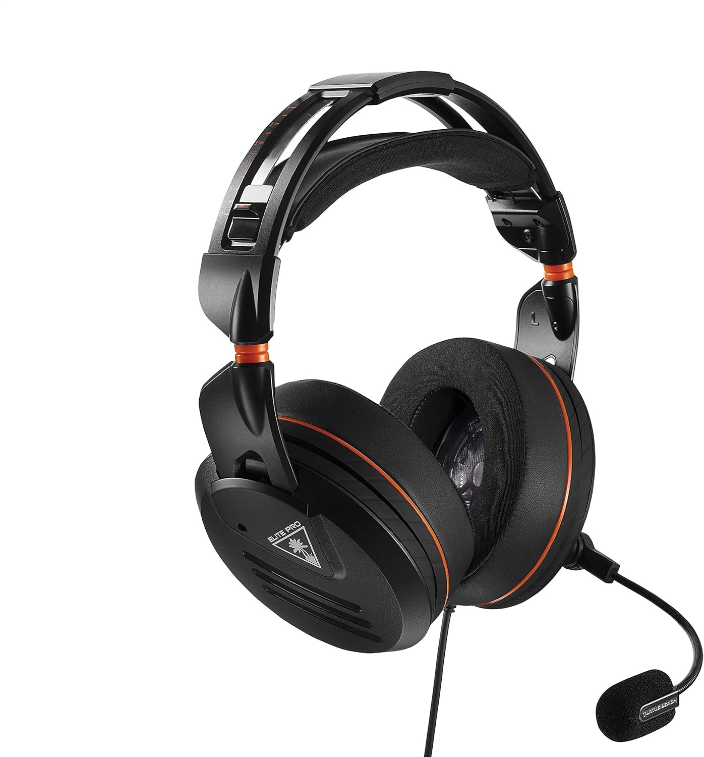 Turtle Beach - Elite Pro Tournament Gaming Headset - ComforTec Fit System and TruSpeak Technology - Xbox One, PS4, PC and Mobile Gaming (Renewed)