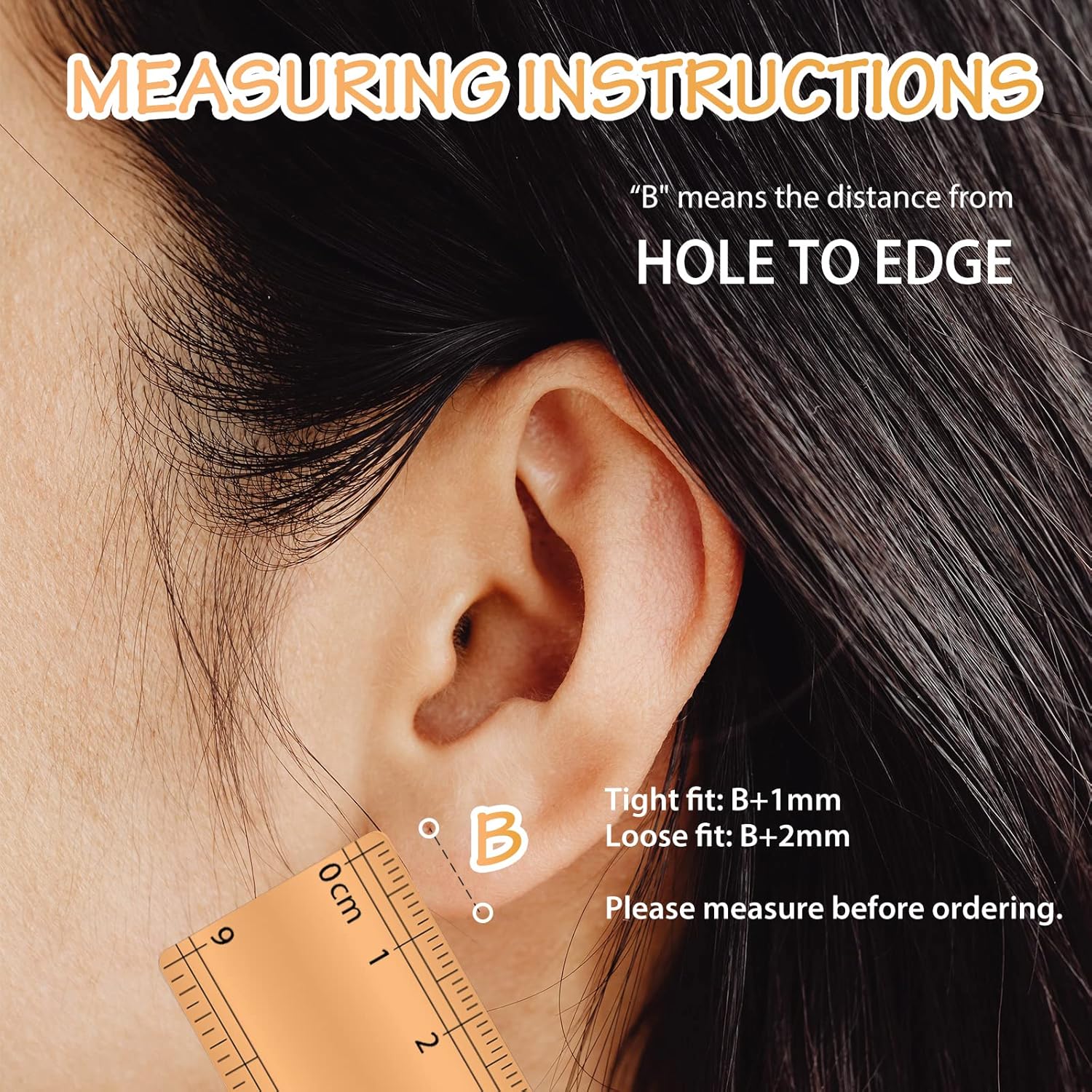 Stud Hoop Earrings Set 7 Pairs Hypoallergenic Cubic Zirconia Titanium Stainless Steel Silver Rose Gold Black 2-8mm CZ Cartilage Helix Flatback Ball Stud Hinged Sleeper Hoop Earrings Sets for Women Men - Image 7