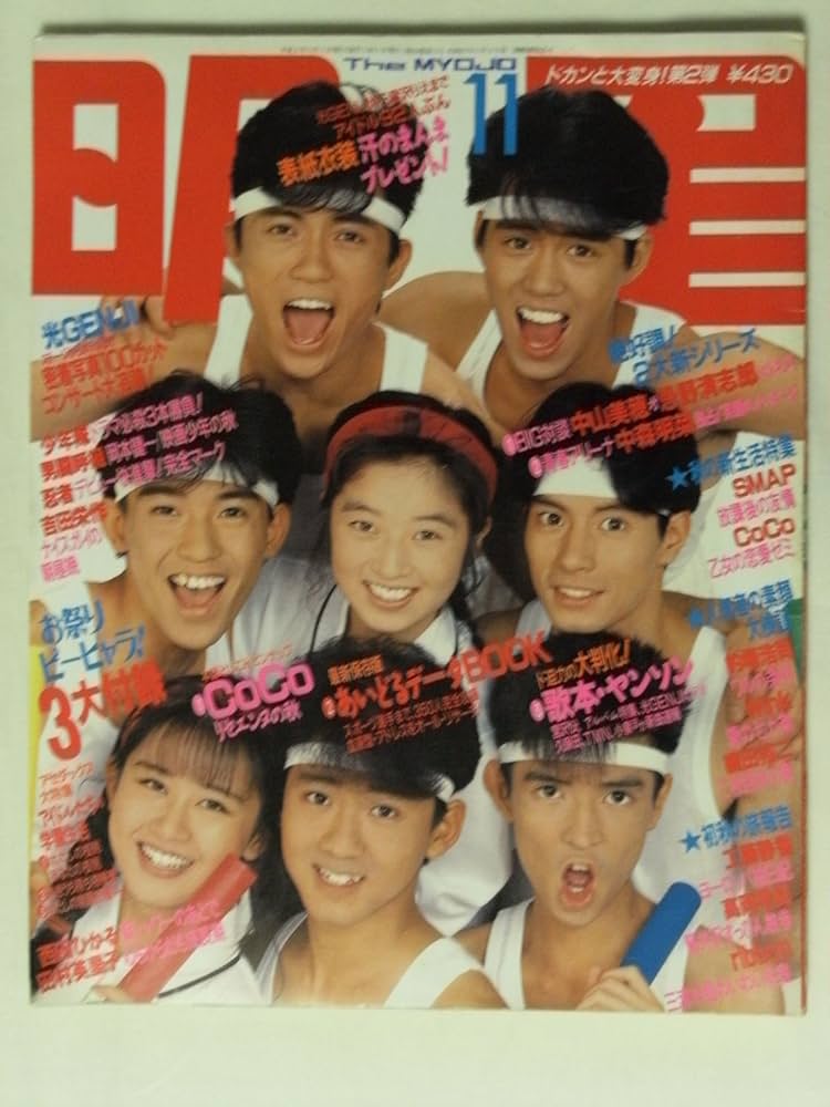 1990年１月号～12月号全巻コンプリートセット！明星 集英社/付録 ポスター付 2025年最新】Yahoo!オークション -明星 付録 1990(雑誌)の中古品