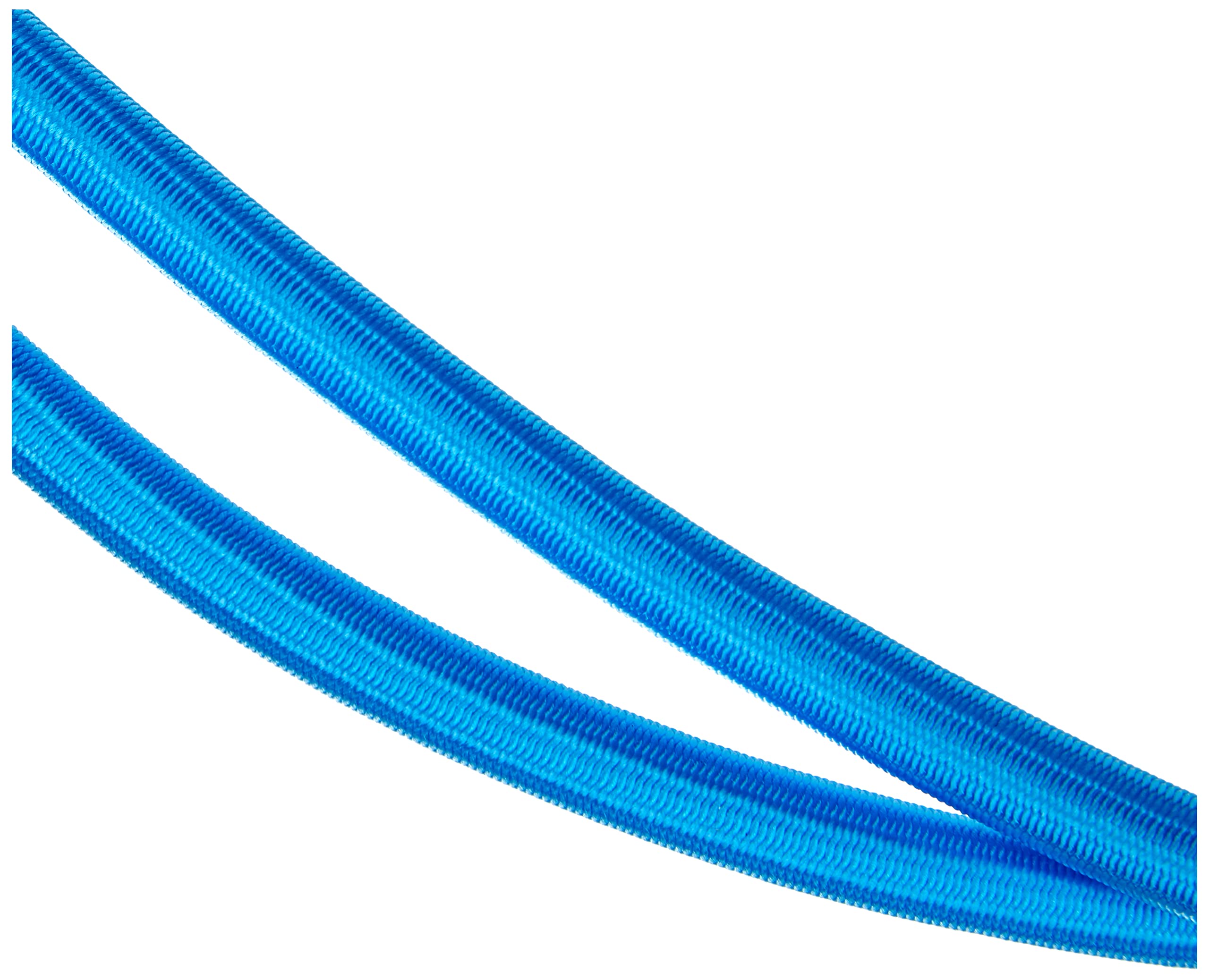 Deuser Zugseil, Expander mit Haken/Made in Germany/Mit gepolstertem Griff / +Trainingsanleitung/Spezial-Übungsgerät für Ski-Langlauf, Schwimmen, Sprinten & Triathlon
