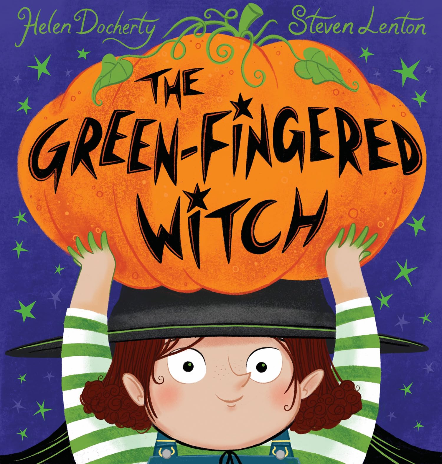 The Green-Fingered Witch: A funny, rhyming illustrated picture book for children - perfect for Halloween!