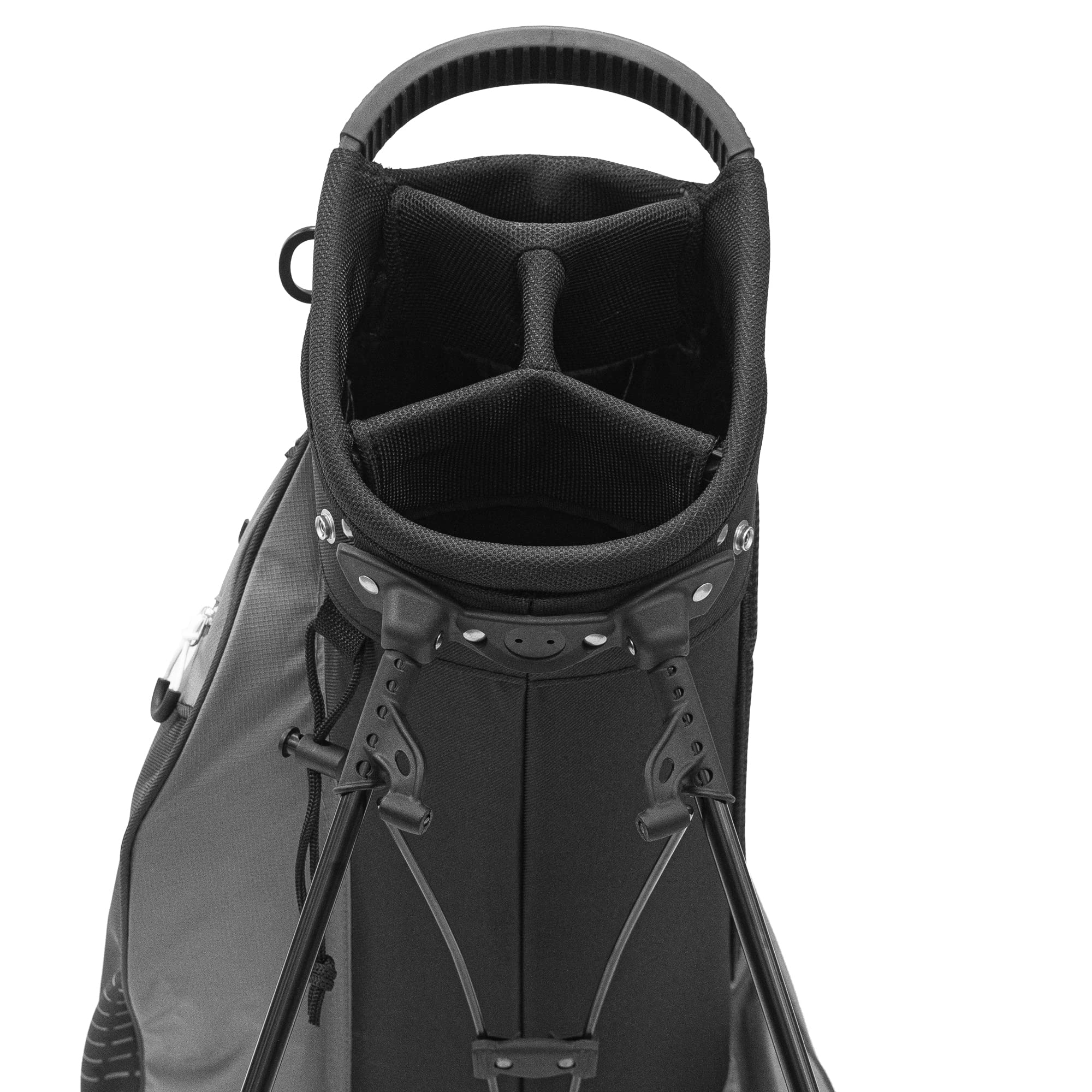 Longridge Super Lite Golf-Standtasche mit 8-facher Unterteilung