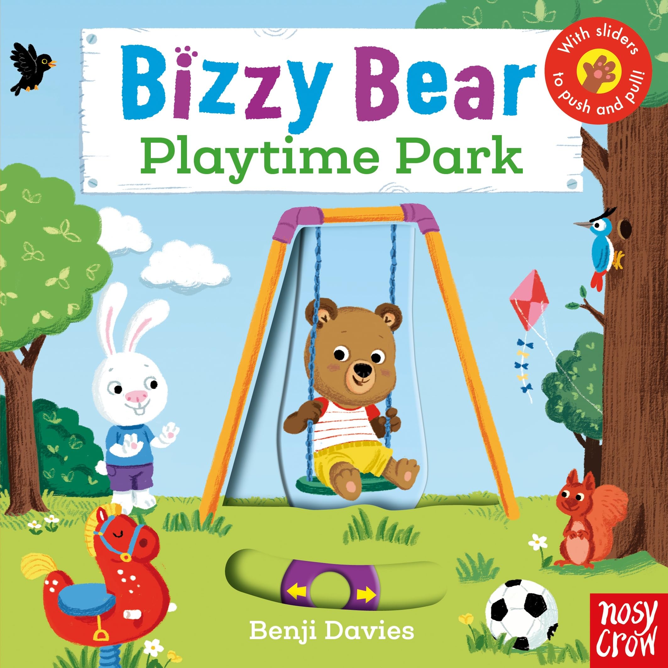 Bizzy Bear: Playtime Park Board book – 9 Jan. 2014