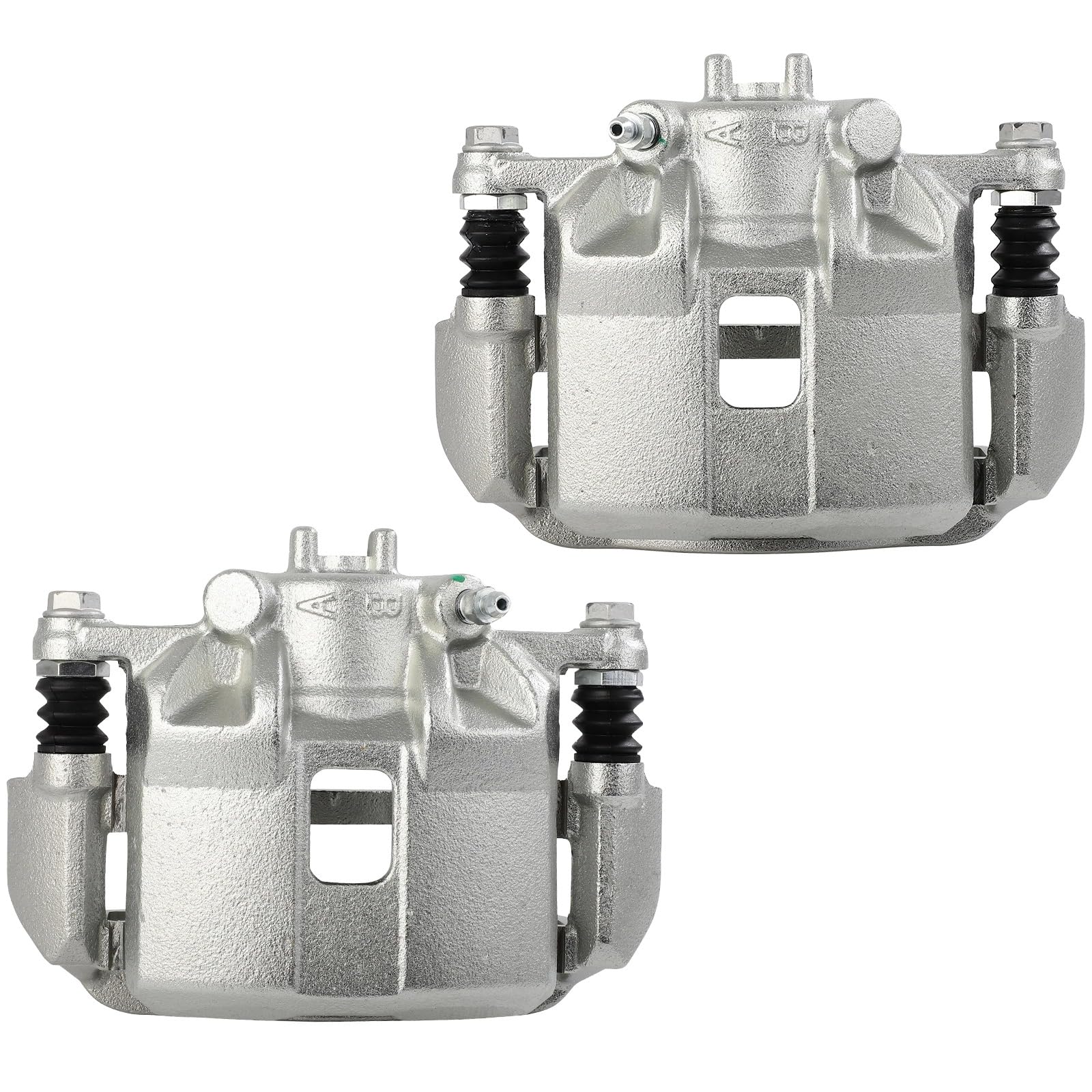 cciyu Front Left &amp; Right Disc Brake Calipers Assembly 19B6038 19B6039