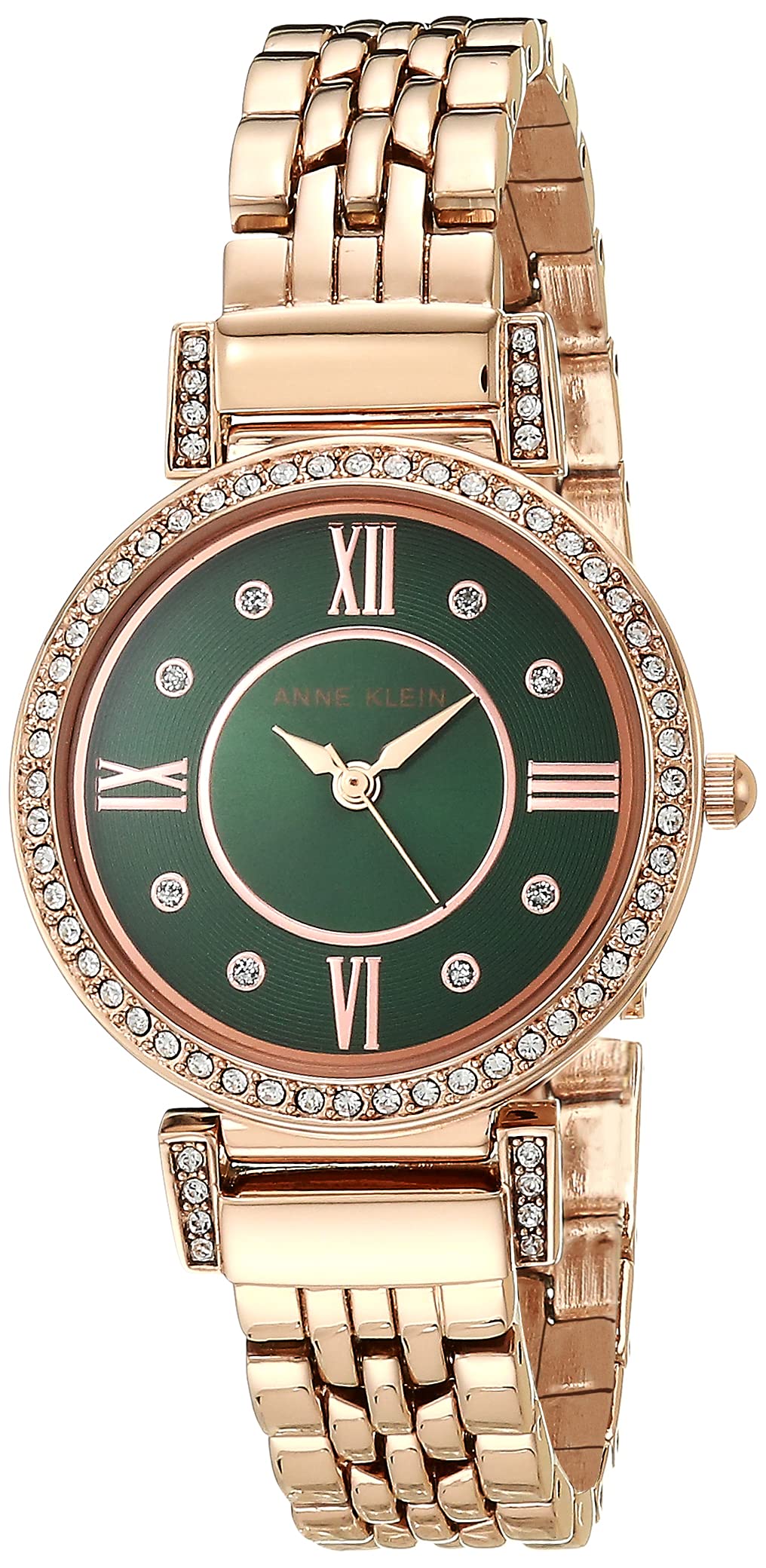 Women's Premium Crystal Accented Bracelet Watch, AK/2928