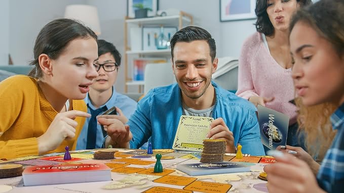 Stock Exchange Game juego educativo de mesa 10+ miniatura 2