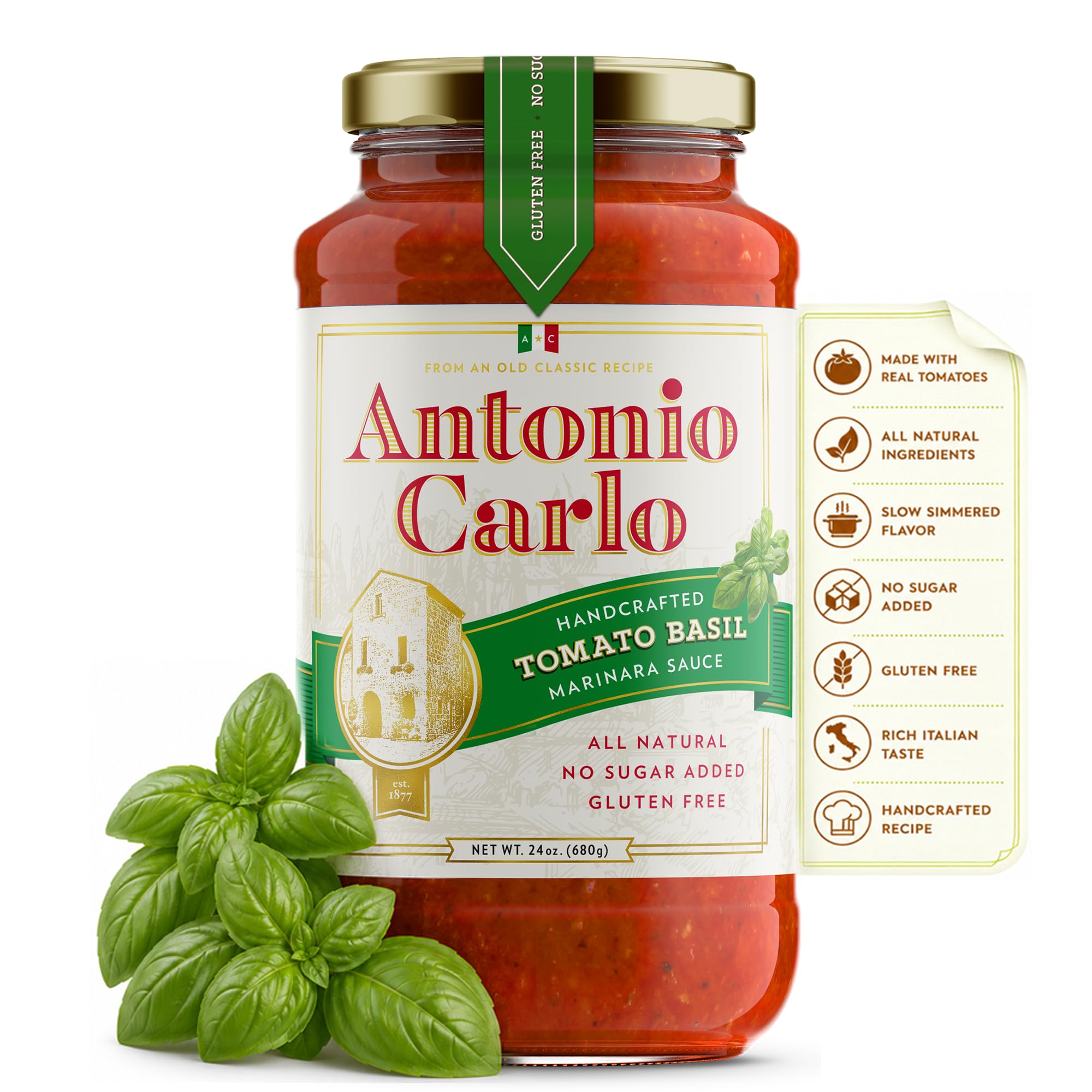 Amazon.com : NEW! Antonio Carlo Authentic Italian (3 Generations