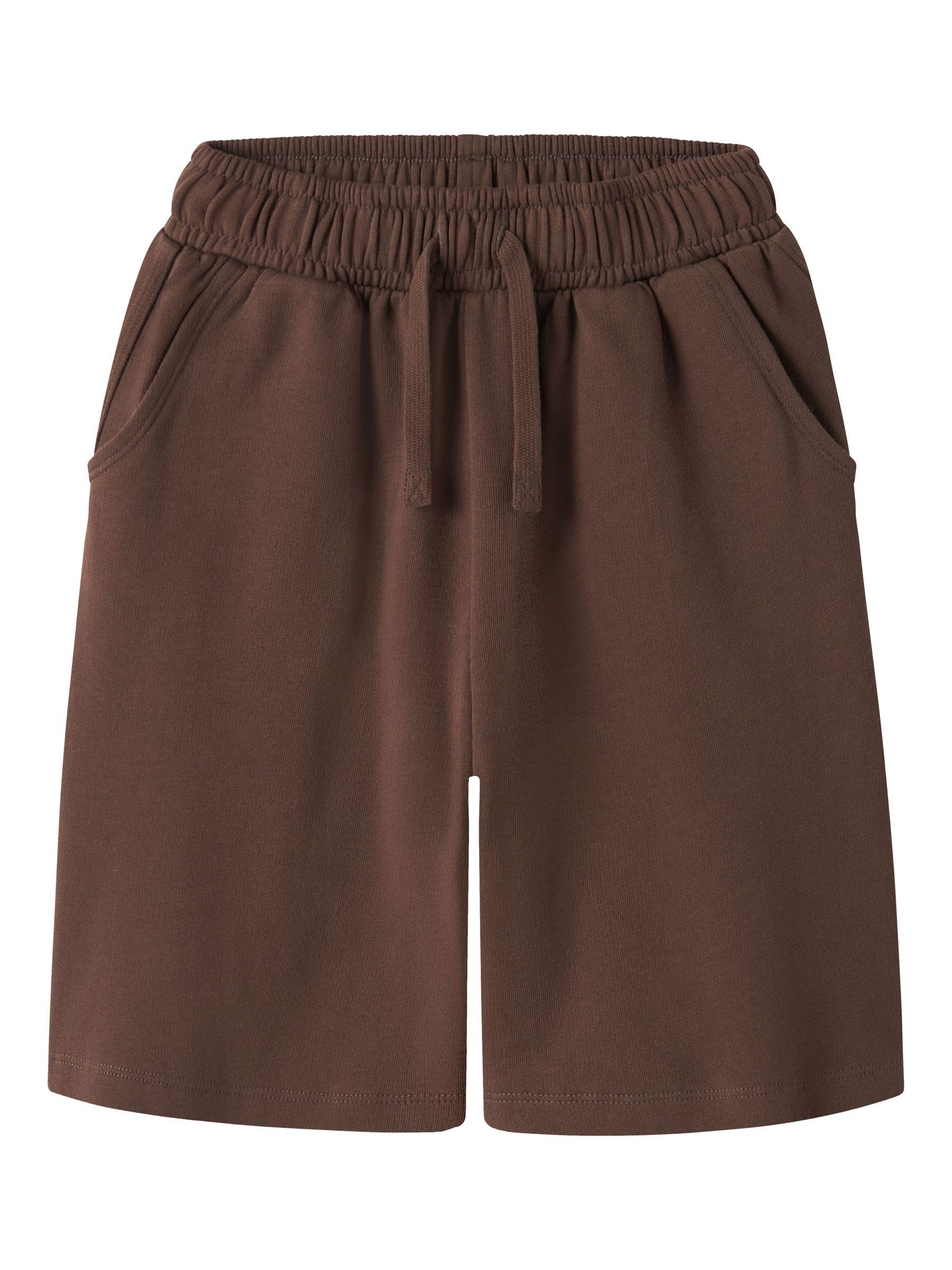 Name IT Sweat Shorts Nkmjoni RLX-Pantalones Cortos de chándal UNB para Niños