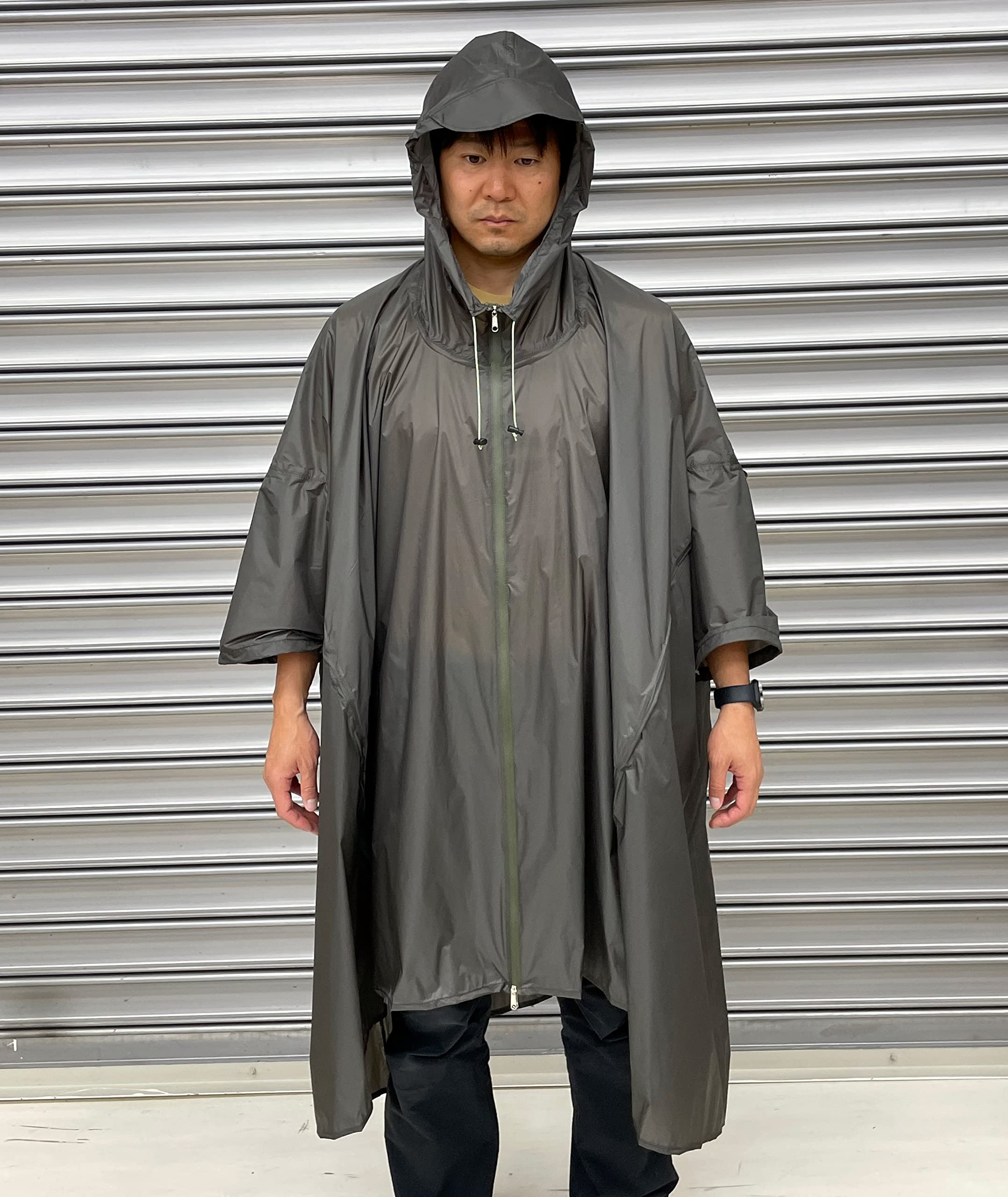 oxtos(オクトス) UL 透湿防水ツェルトポンチョライト Amazon.co.jp: oxtos(オクトス) UL 透湿防水ツェルトポンチョ