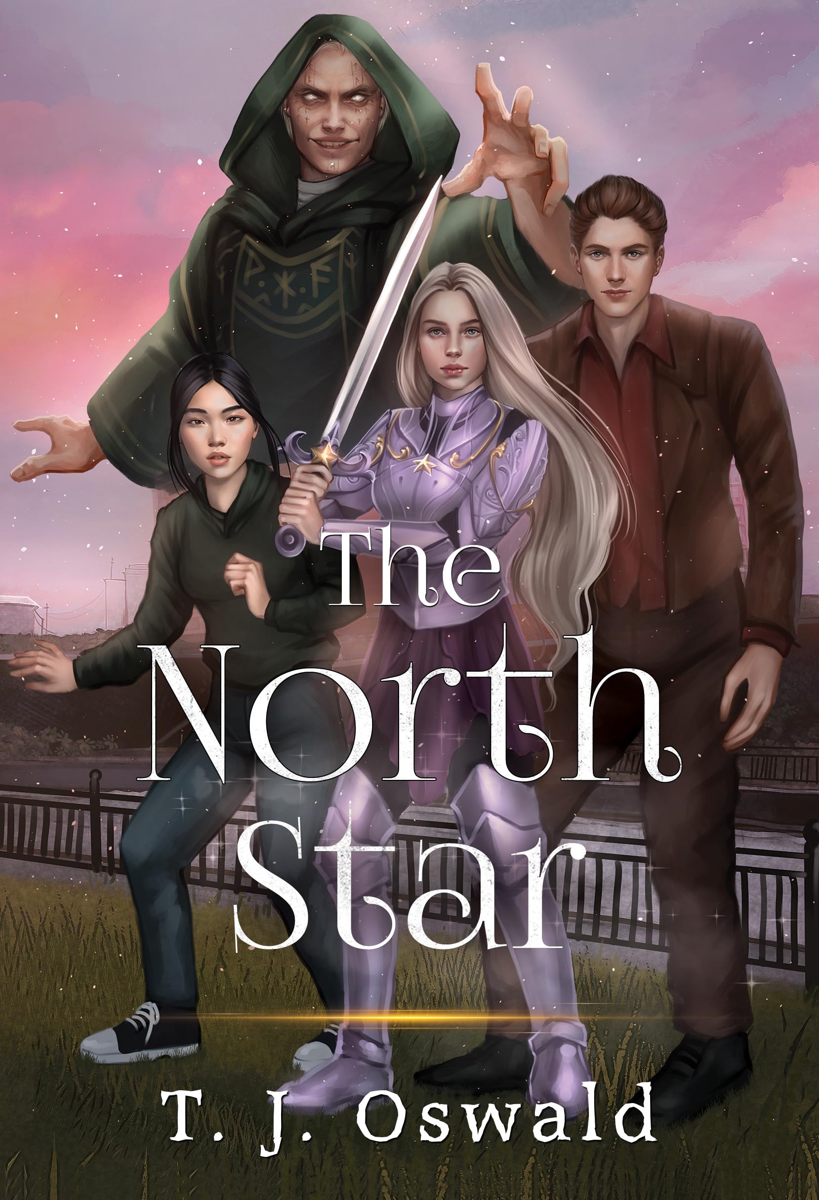 The North Star by T. J. Oswald (Paperback Book)