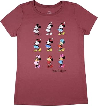 Minnie Mouse Wardrobe Evolution 