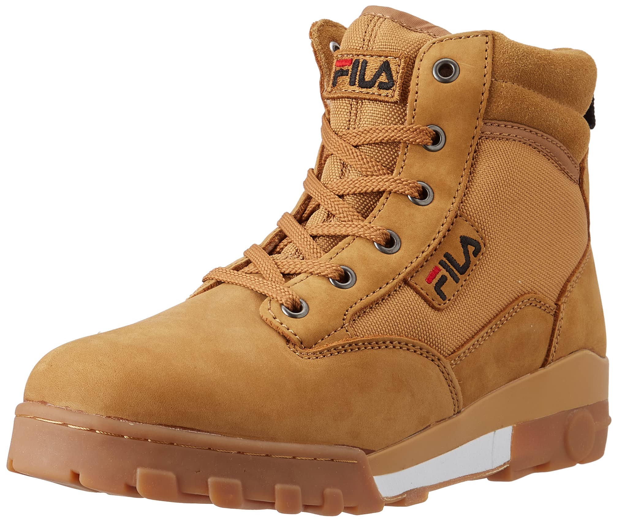 FILA Women's Grunge II mid wmn Fashion Boot, Chipmunk-Marshmallow, 10 UK