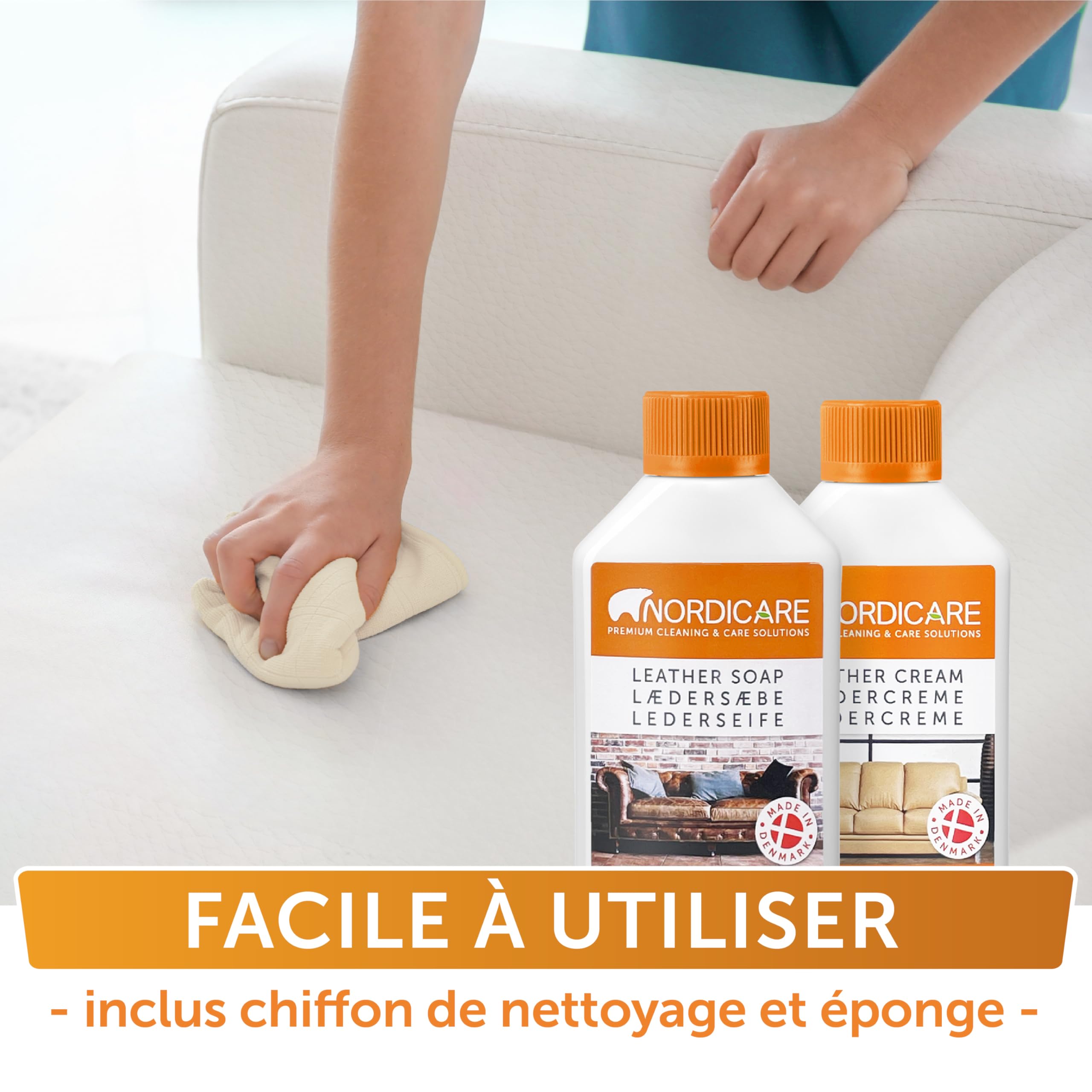 Armor All 8472 Leather Wipes, 30 Count