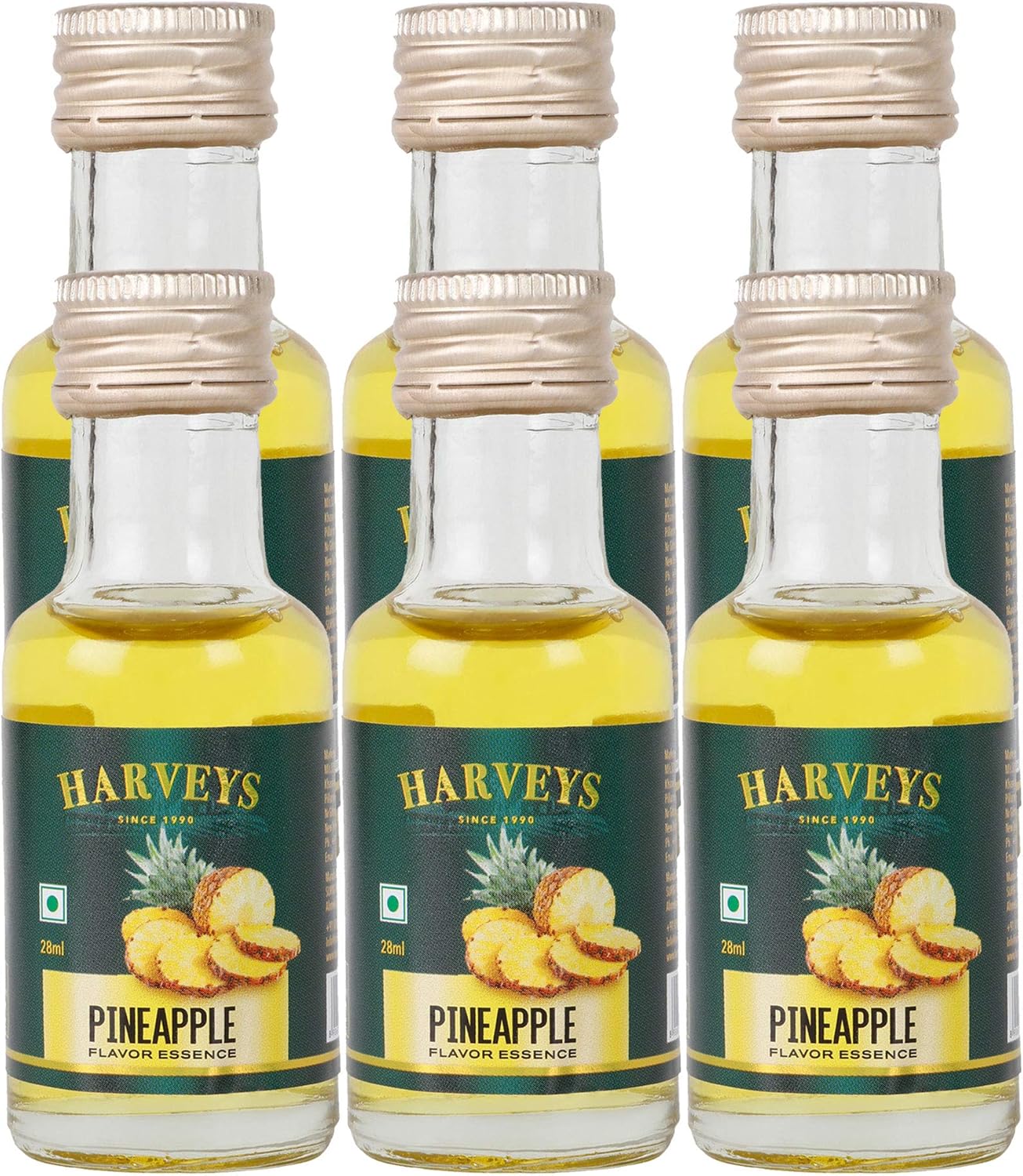 Harveys Food Flavor Essence Ideal for Baking & Cooking 28 ml Pineapple
