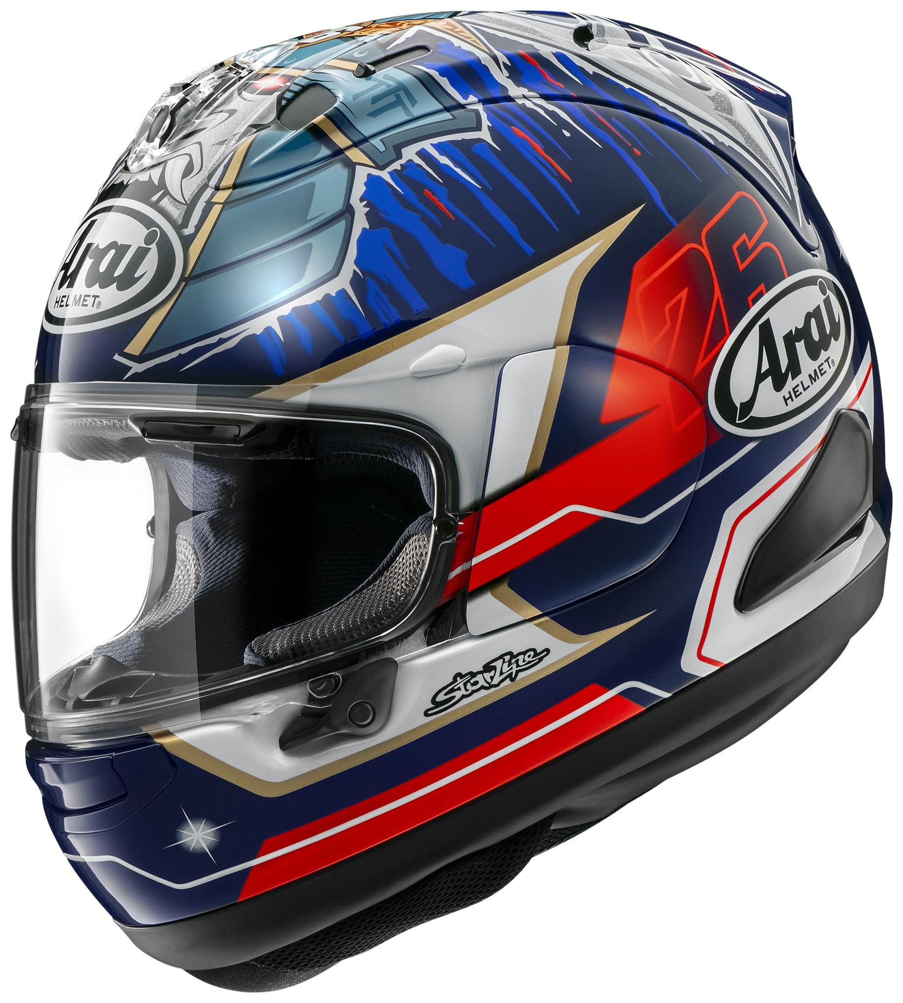 Amazon | アライ(Arai) バイクヘルメット フルフェイス RX-7X PEDROSA 
