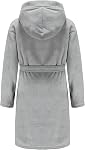 Boys Girls Bathrobe Soft Towel Hooded Robe Terry cloth Turkish Cotton Bathrobe