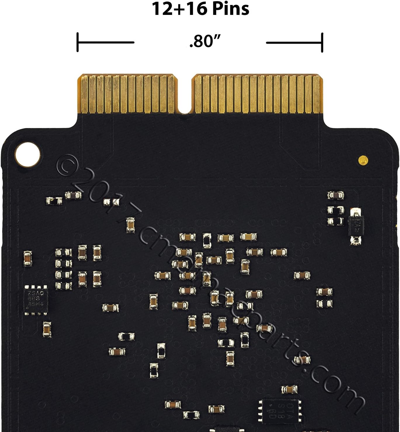 Odyson - 256GB SSD (PCIe 3.0 x4, NVMe) Replacement for Apple iMac (2017-2019)