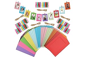 Juvale Picture Frame Craft: Preserve Memories with DIY Photo Display