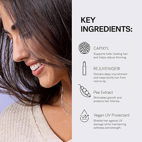 Miniatura 6 de MONAT Studio One™ The Moxie™ Magnifying Mousse - Mousse ligero para el cabello, antiencrespamiento de larga duración, ayuda a crear un estilo