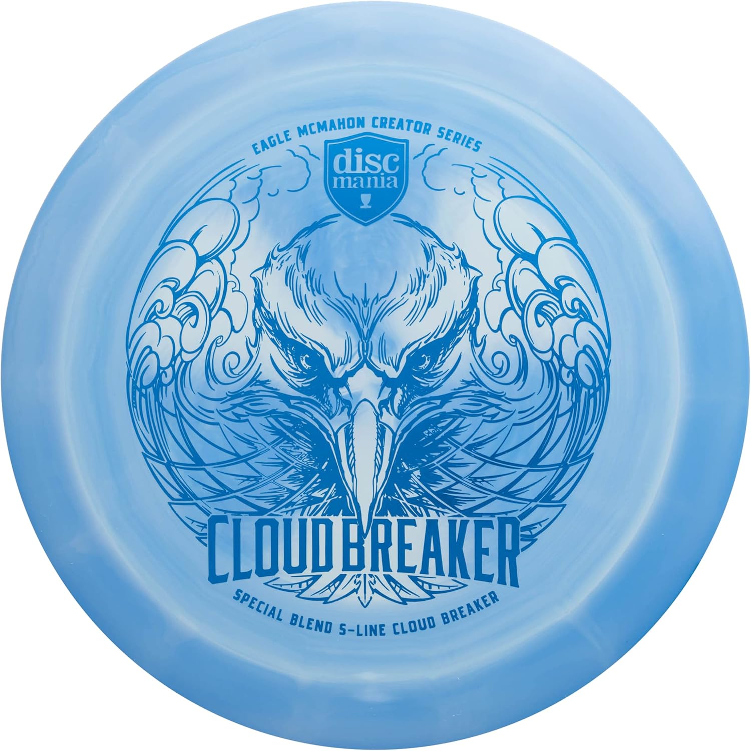 Discmania Eagle McMahon Creator Series Special Blend Swirly S-Line Cloud Breaker Disc Golf Driver 173-176g