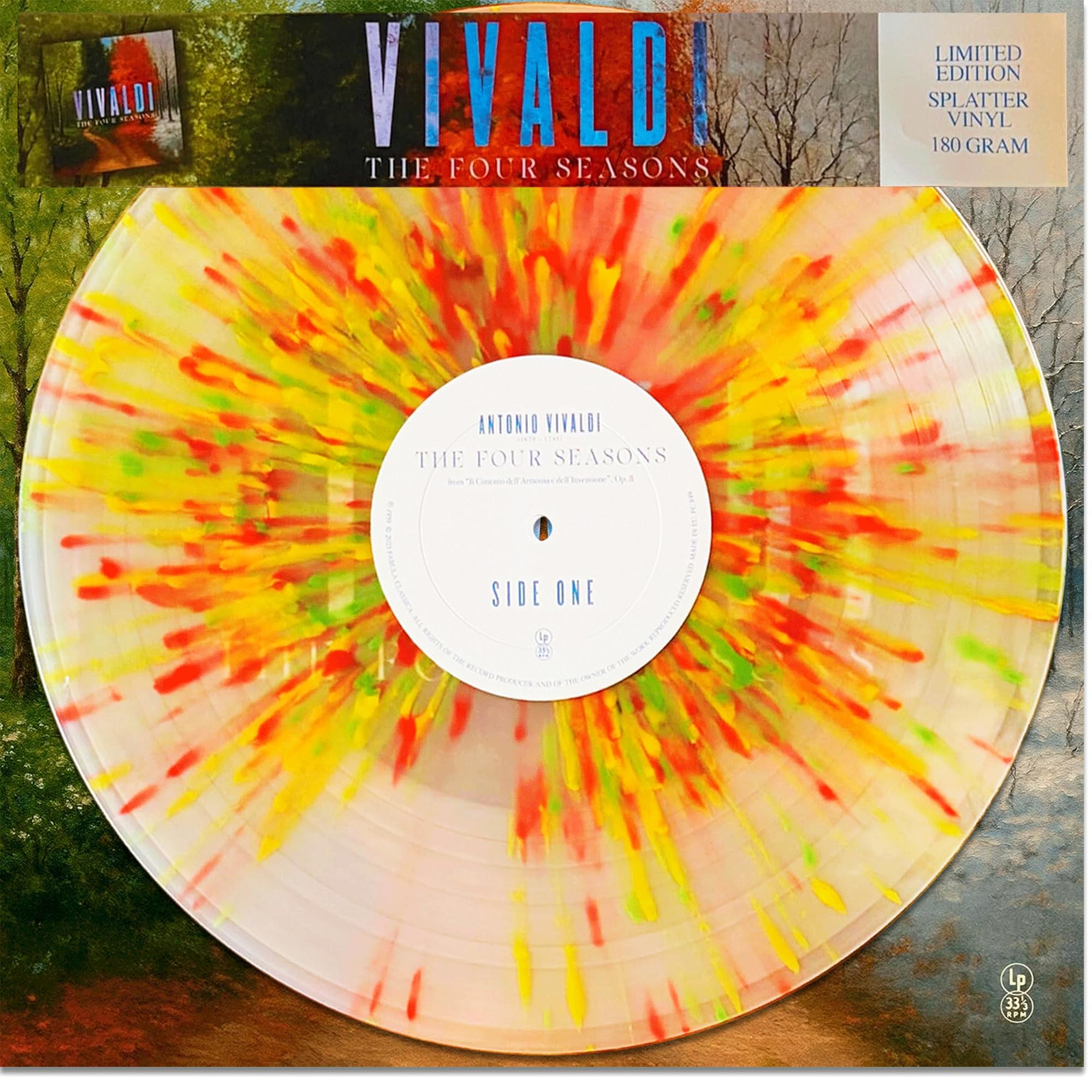 Vivaldi: The Four Seasons – Limited Splatter Edition