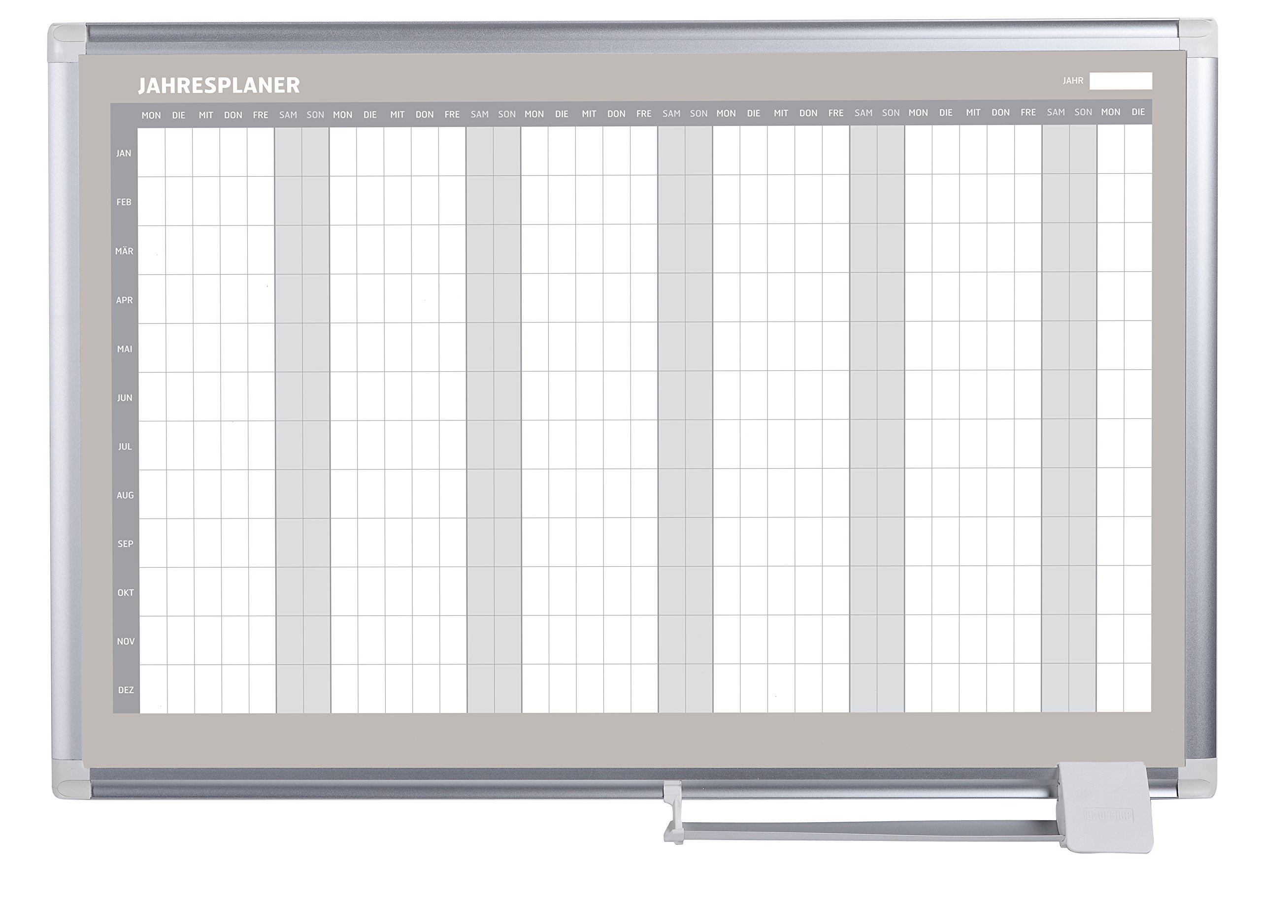 Bi-Office New Generation magnetyczny planer roczny 90 x 60 cm