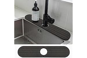 Diatomaceous Earth Sink Faucet Absorbent Mat