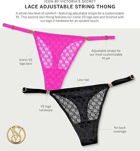 Miniatura 4 de Victoria's Secret Ropa interior de encaje muy sexy para mujer, bragas para mujer (XS-XXL)