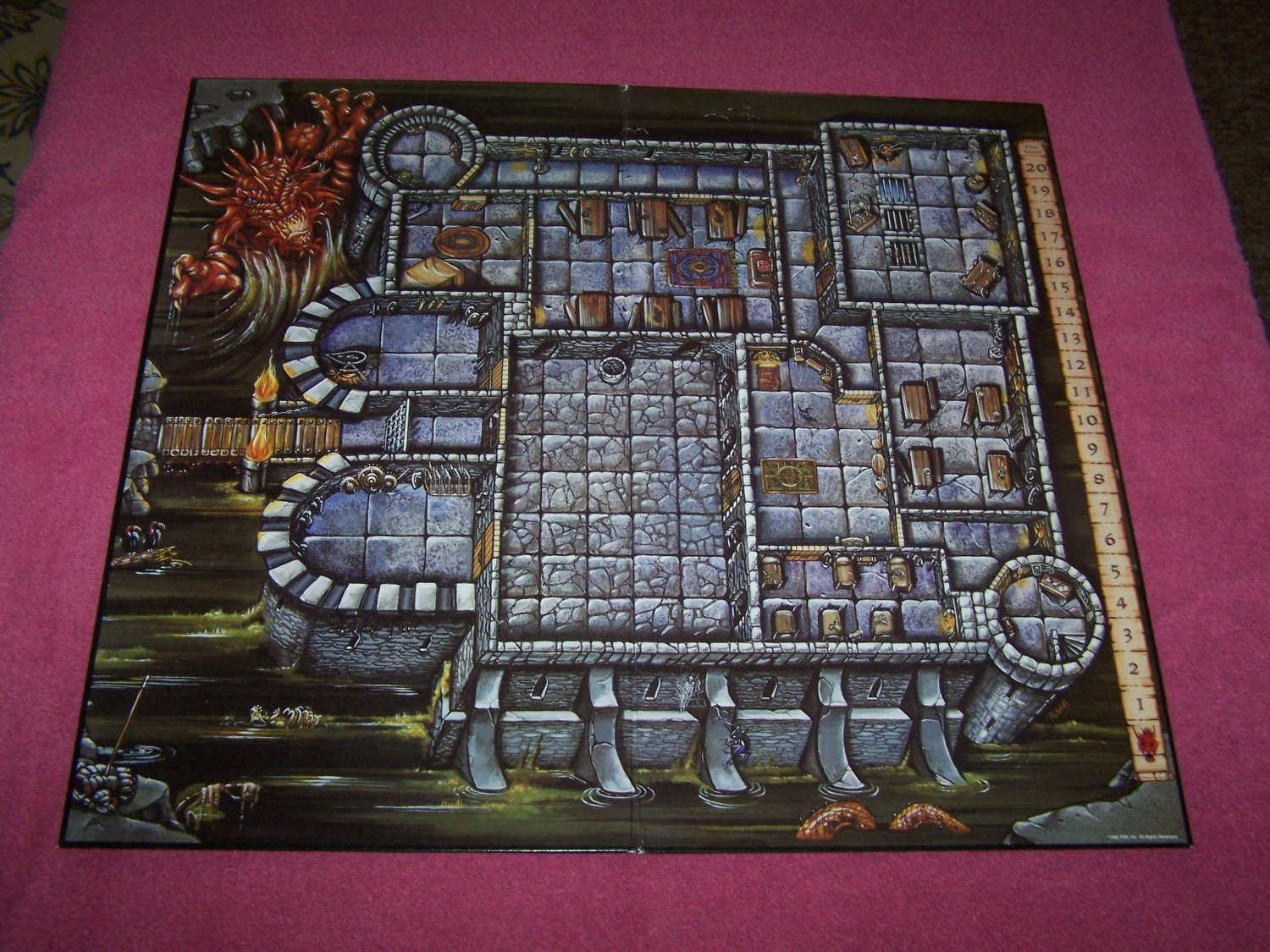 Dungeons & Dragons Dragon Strike Board Game - Buy Online - 9543325