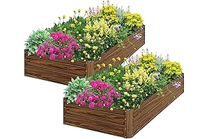 SnugNiture Raised Garage Bed - Brown