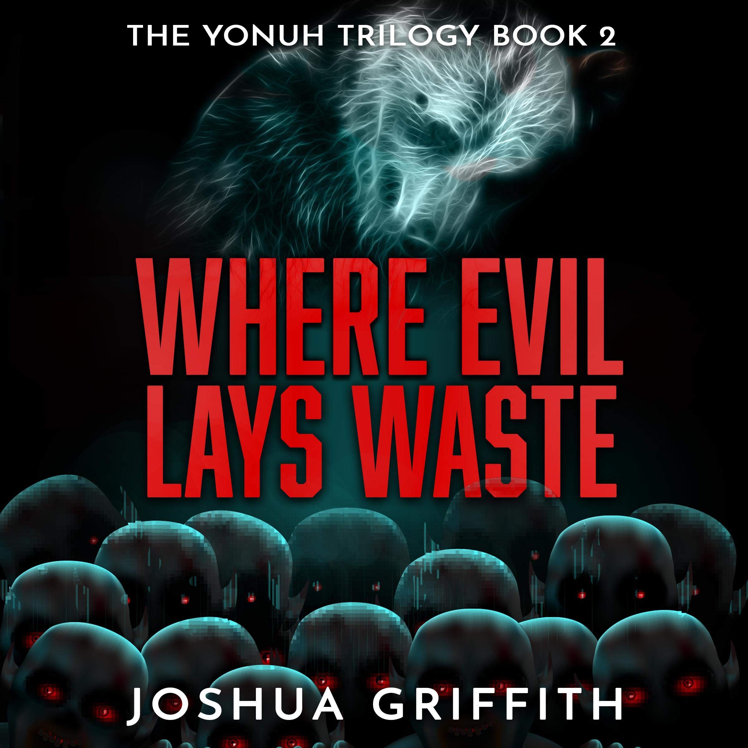 Cover art for Where Evil Lays Waste