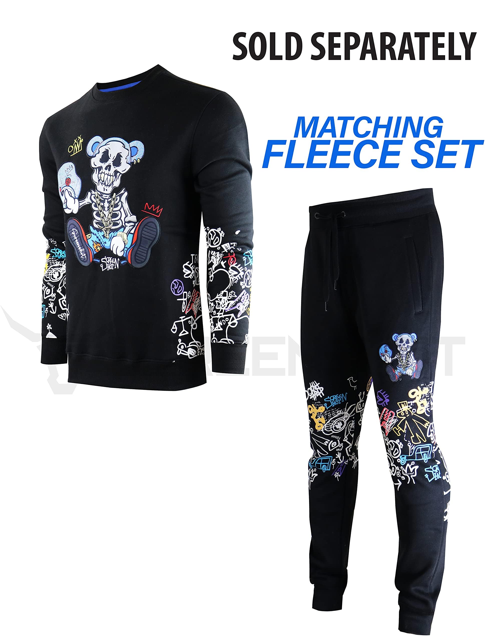 Screenshot Fashion Track Pants - Pantalón Deportivo Hombre