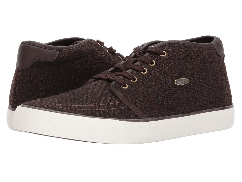 

Lugz Rivington Mid (Brown/White) Men's Shoes
