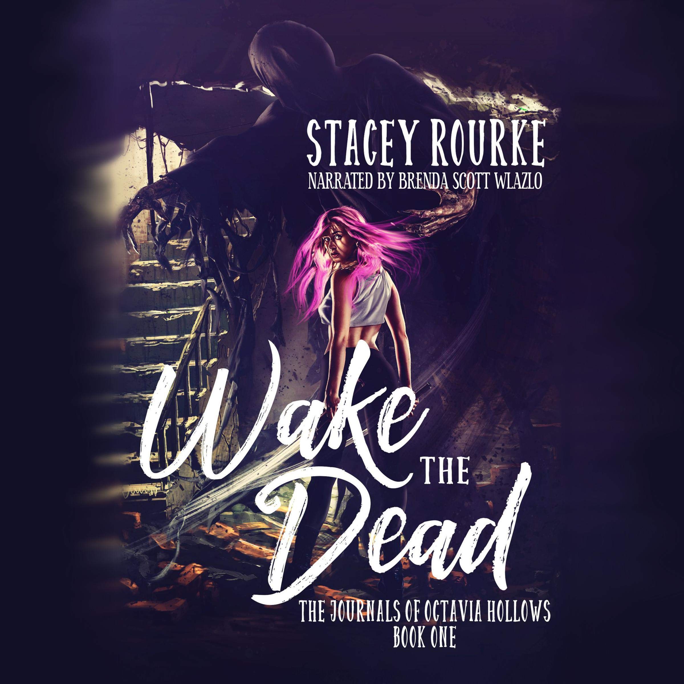 Cover art for Wake the Dead