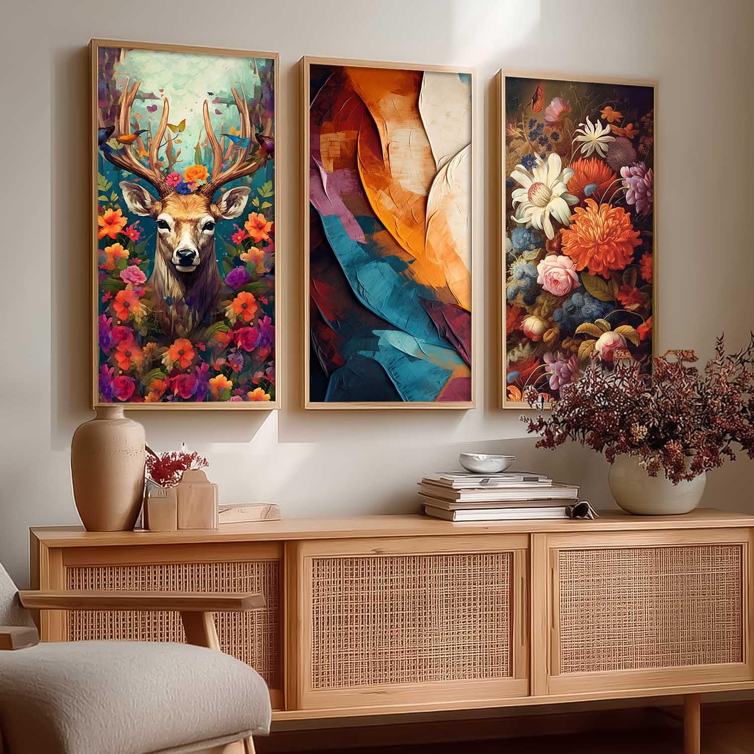 Modern Wall Art Prints - Abstract Paintings -8 Modern Wall Art Prints - Abstract Paintings -8