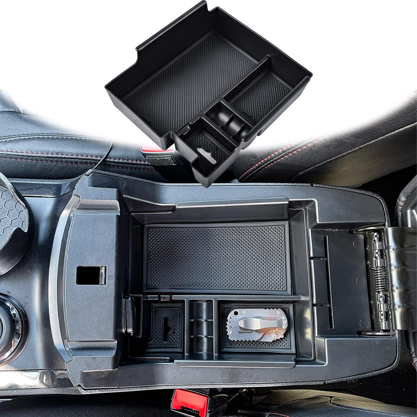 TACOBRO Center Console Organizer Tray Compatible with Ford Explorer 2012 2013 2014 2015 2016 2017 2018 2019 Accessories Armrest Glove Box Secondary Storage Divider Insert ABS Materials TACOBRO Center Console Organizer Tray Compatible with Ford Explorer 2012 2013 2014 2015 2016 2017 2018 2019 Accessories Armrest Glove Box Secondary Storage Divider Insert ABS Materials