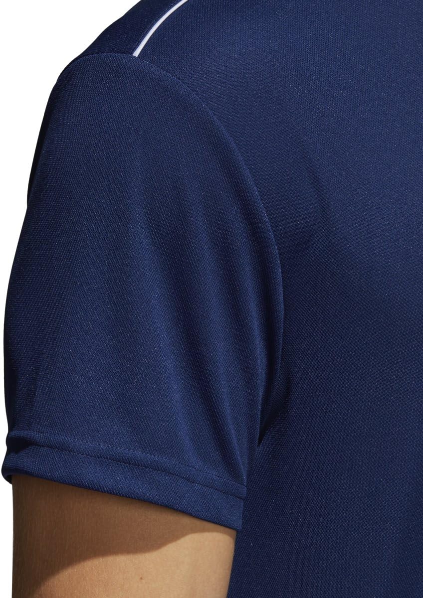 adidas Mens Core 18 Climalite Polo Shirt