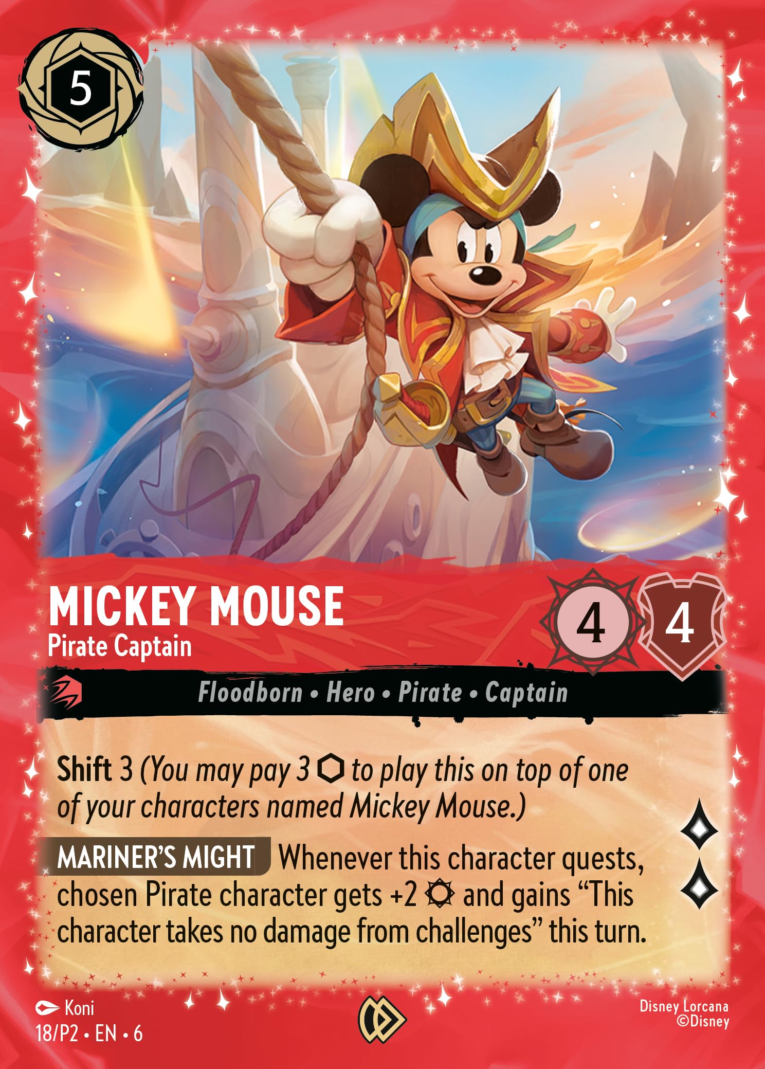 PSA10Disney Lorcana 大丈夫、家族がいる3204 PSA10Disney Lorcana