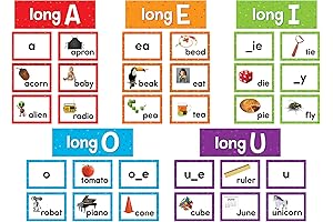 TCR20851 Long Vowels Pocket Chart Cards by Teacher Created Resources