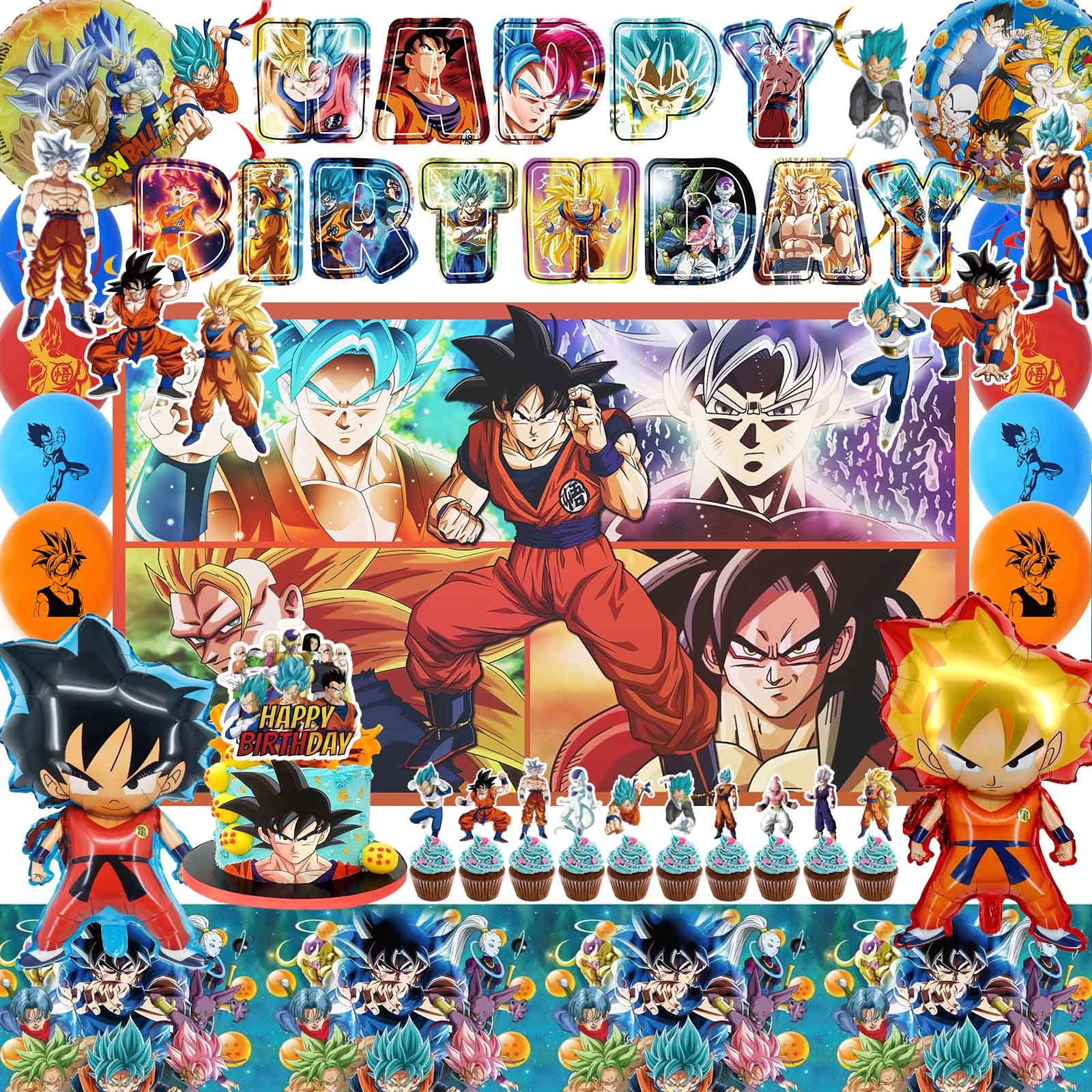 Buy Dragon Ball Party Supplies, Dragon Ball Z Birthday Party