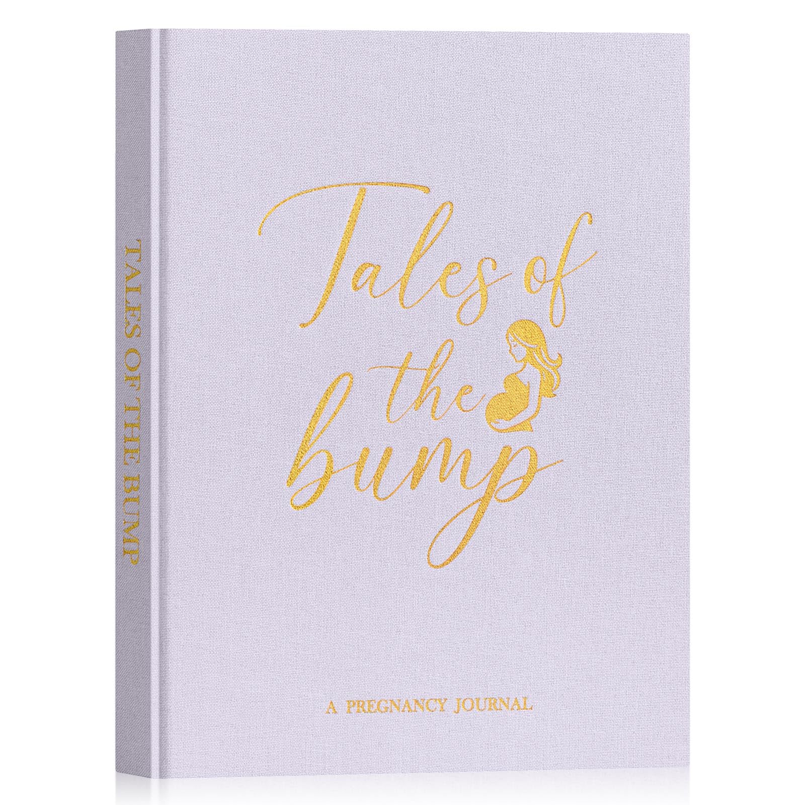 Lanpn My Pregnancy Journal Memory Book for First Time Mom 156 Page Pregnant Announcement Must Have Planner Scrapbook